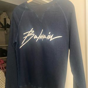 Brand new Balmain sweater- unisex